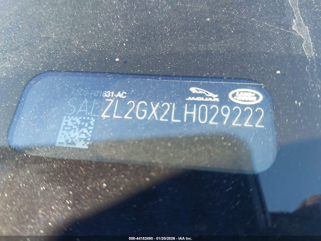 2020 LAND ROVER RANGE ROVER EVOQUE SALZL2GX2LH029222 Photo 8