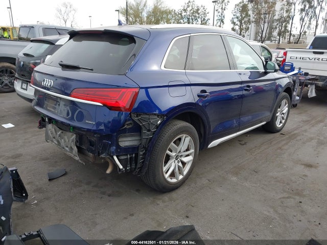 2022 AUDI Q5 WA1GAAFY4N2102020 Photo 3