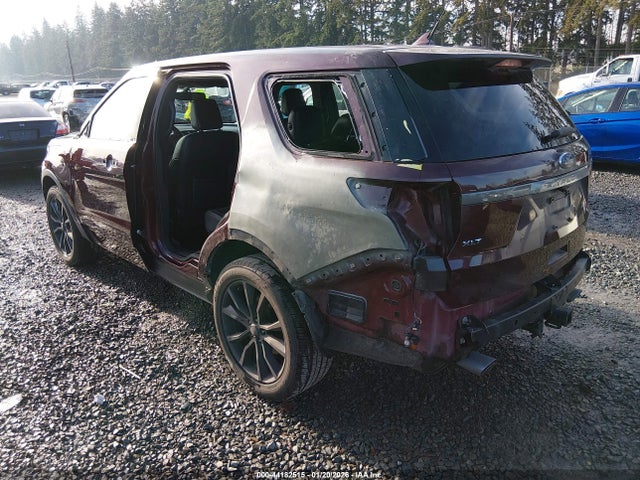 1FM5K8D8XJGA56823 Ford EXPLORER XLT