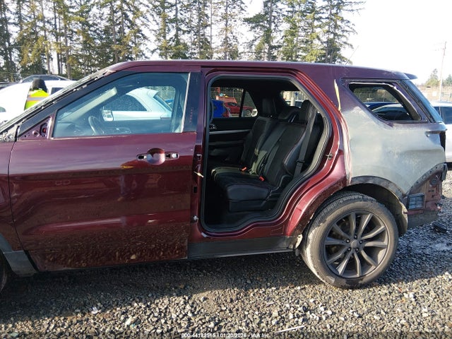 1FM5K8D8XJGA56823 Ford EXPLORER XLT