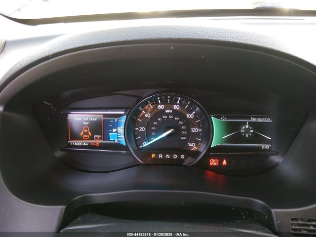 1FM5K8D8XJGA56823 Ford EXPLORER XLT