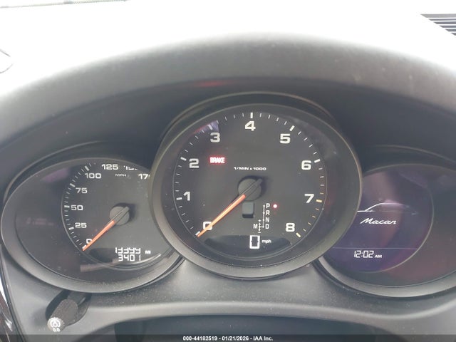 WP1AA2A55LLB13385 Porsche Macan
