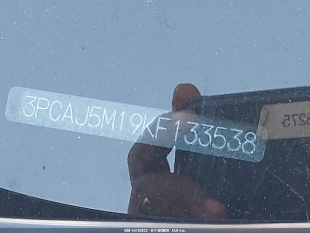 Aukcja sprzedaży 2019 Infiniti Qx50 Luxe, vin: 3PCAJ5M19KF133538, numer aukcji: 44182522