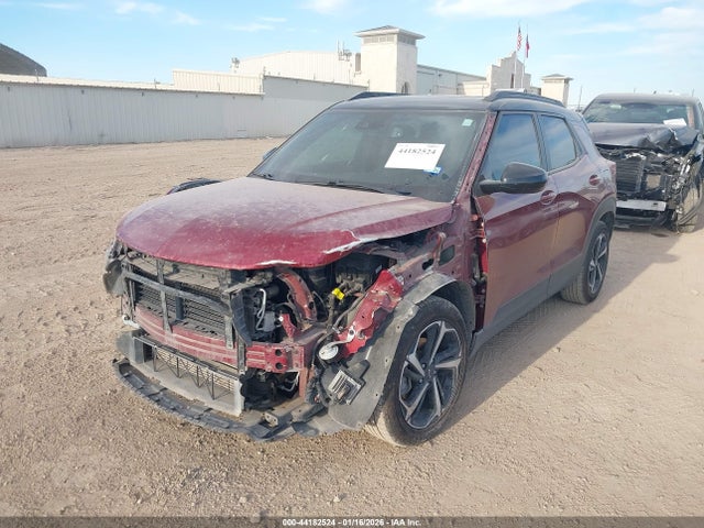 KL79MTSL3PB003801 Chevrolet Trailblazer Fwd Rs