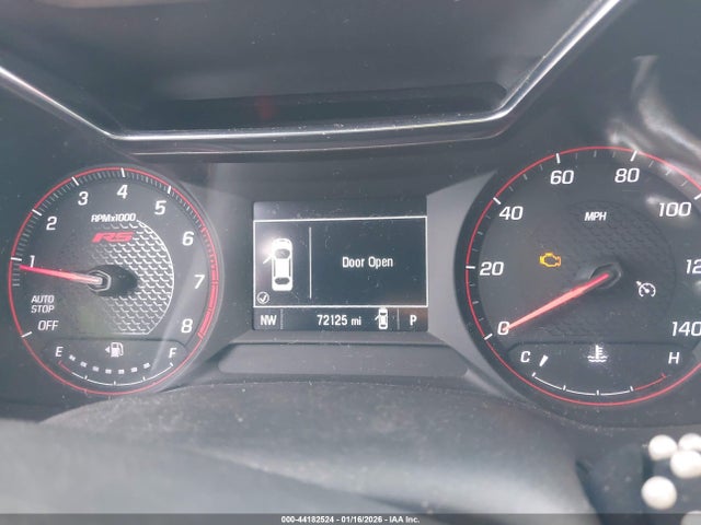 KL79MTSL3PB003801 Chevrolet Trailblazer Fwd Rs