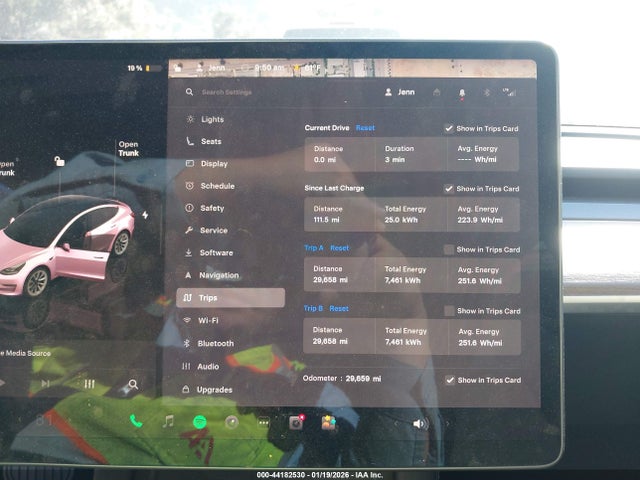 2023 TESLA MODEL 3 5YJ3E1EA8PF552475 Photo 6