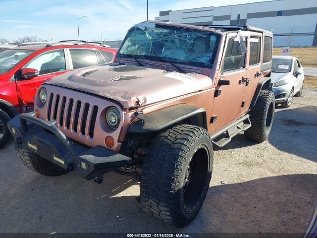 Aukcja sprzedaży 2013 Jeep Wrangler Unlimited Sport, vin: 1C4BJWDG9DL646013, numer aukcji: 44182533