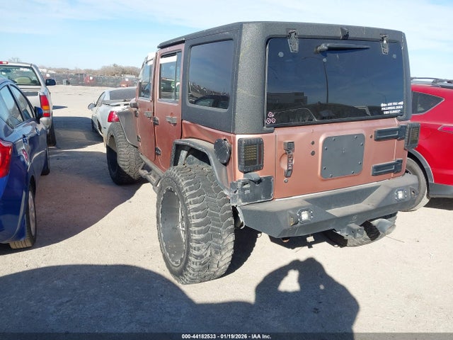 Aukcja sprzedaży 2013 Jeep Wrangler Unlimited Sport, vin: 1C4BJWDG9DL646013, numer aukcji: 44182533