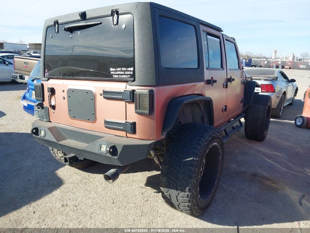Aukcja sprzedaży 2013 Jeep Wrangler Unlimited Sport, vin: 1C4BJWDG9DL646013, numer aukcji: 44182533