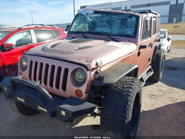 Aukcja sprzedaży 2013 Jeep Wrangler Unlimited Sport, vin: 1C4BJWDG9DL646013, numer aukcji: 44182533