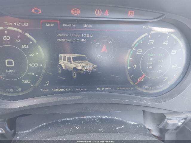 Aukcja sprzedaży 2013 Jeep Wrangler Unlimited Sport, vin: 1C4BJWDG9DL646013, numer aukcji: 44182533