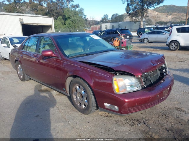 2000 CADILLAC DEVILLE 1G6KD54Y6YU195152