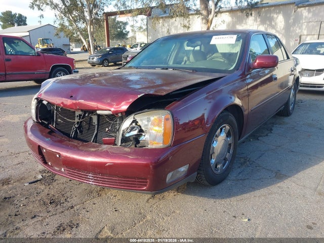 2000 CADILLAC DEVILLE 1G6KD54Y6YU195152 Photo 1