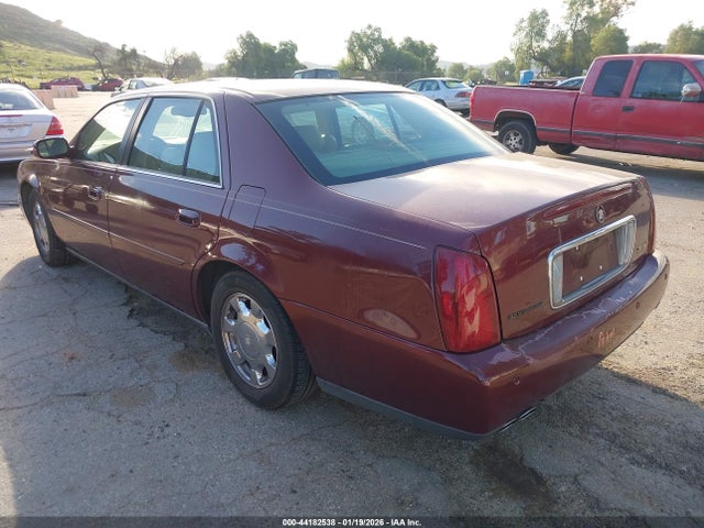 2000 CADILLAC DEVILLE 1G6KD54Y6YU195152 Photo 2