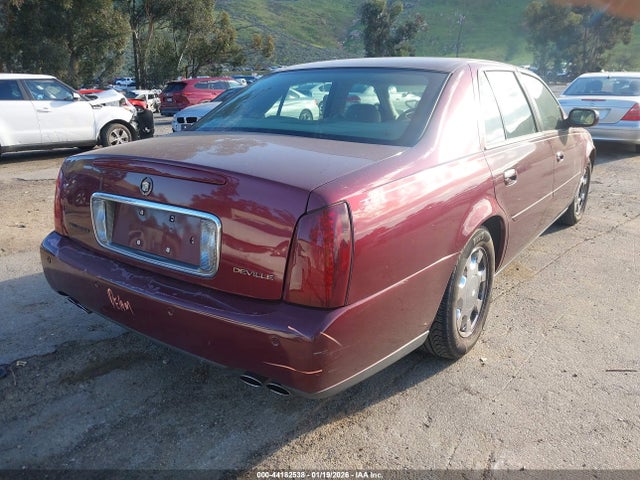 2000 CADILLAC DEVILLE 1G6KD54Y6YU195152 Photo 3