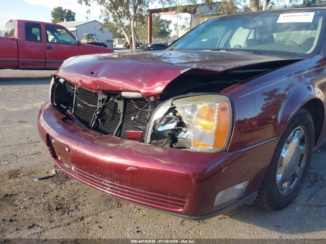 2000 CADILLAC DEVILLE 1G6KD54Y6YU195152 Photo 5