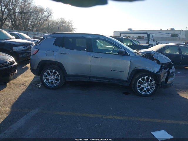 3C4NJDFN2PT560600 Jeep Compass Latitude Lux Fwd