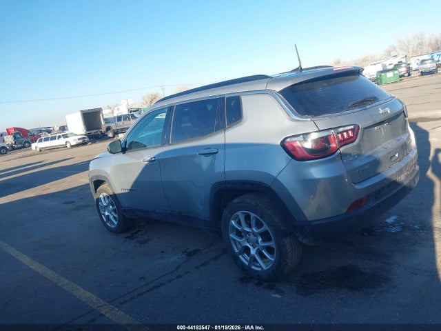 3C4NJDFN2PT560600 Jeep Compass Latitude Lux Fwd