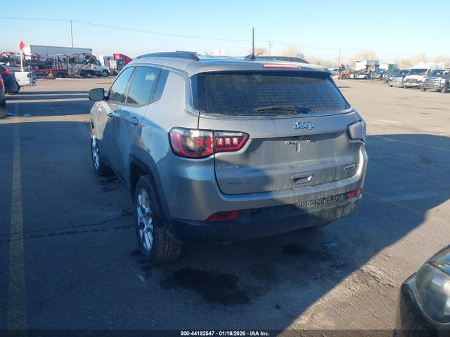 3C4NJDFN2PT560600 Jeep Compass Latitude Lux Fwd