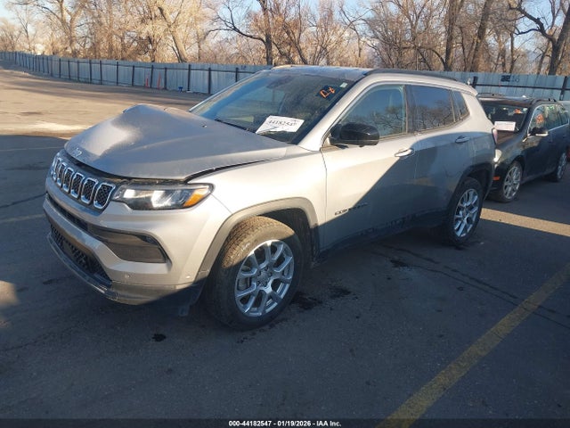 3C4NJDFN2PT560600 Jeep Compass Latitude Lux Fwd
