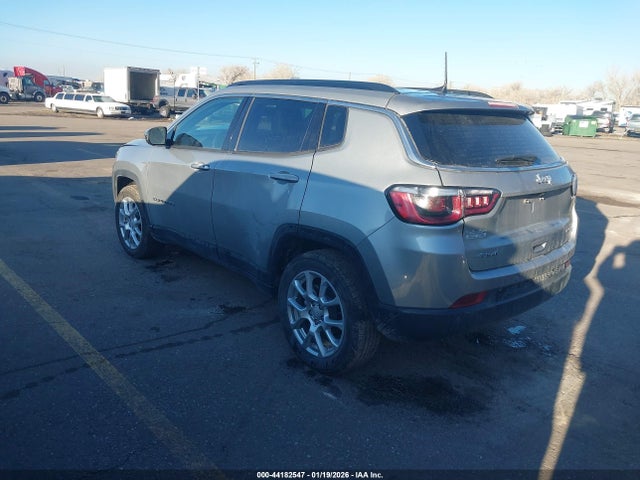 3C4NJDFN2PT560600 Jeep Compass Latitude Lux Fwd