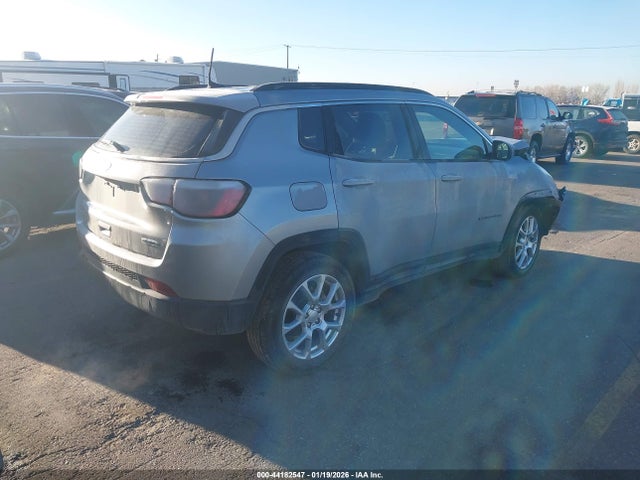3C4NJDFN2PT560600 Jeep Compass Latitude Lux Fwd