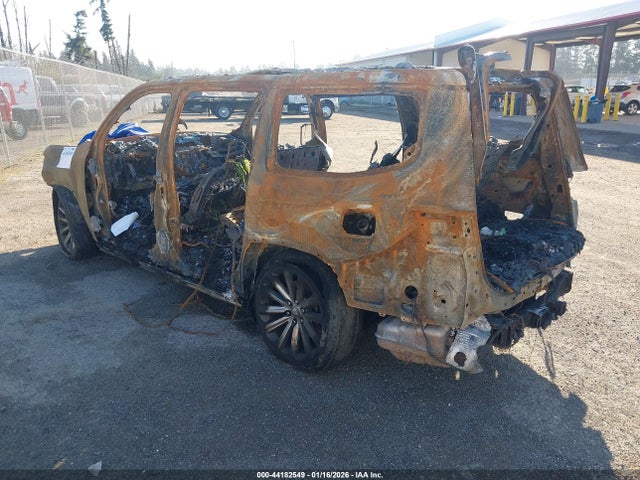 Aukcja sprzedaży 2022 Jeep Grand Wagoneer Series Ii 4x4, vin: 1C4SJVFJ7NS102006, numer aukcji: 44182549