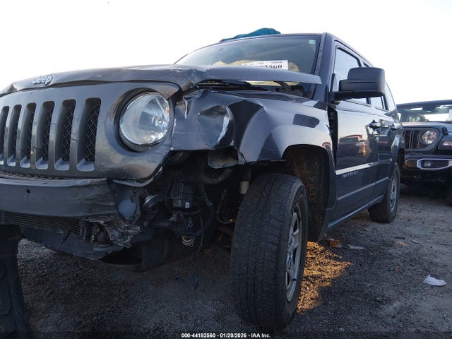 Aukcja sprzedaży 2017 Jeep Patriot Sport 4x4, vin: 1C4NJRBB9HD138078, numer aukcji: 44182560