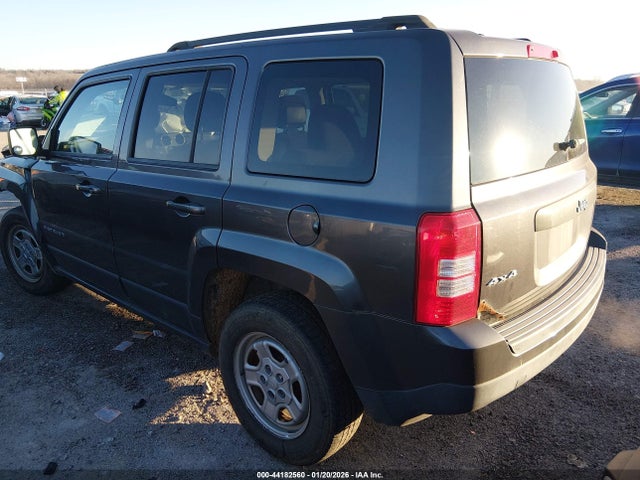 Aukcja sprzedaży 2017 Jeep Patriot Sport 4x4, vin: 1C4NJRBB9HD138078, numer aukcji: 44182560