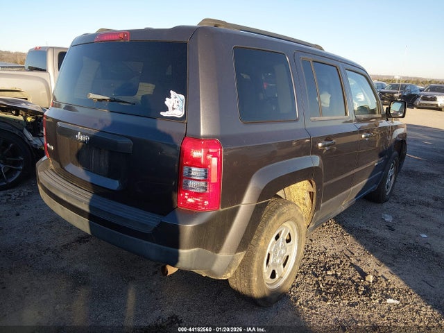 Aukcja sprzedaży 2017 Jeep Patriot Sport 4x4, vin: 1C4NJRBB9HD138078, numer aukcji: 44182560