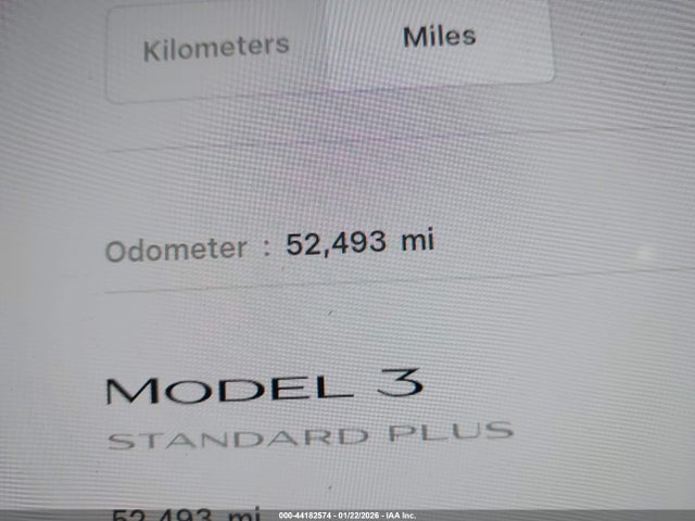 Продаж на аукціоні авто 2019 Tesla Model 3 Long Range/mid Range/standard Range/standard Range Plus, vin: 5YJ3E1EA4KF317760, номер лоту: 44182574