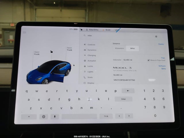 2019 TESLA MODEL 3 5YJ3E1EA4KF317760 Photo 6