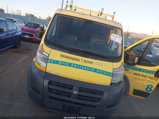 3C6TRVAG9GE115023 RAM Promaster 1500 Low Roof