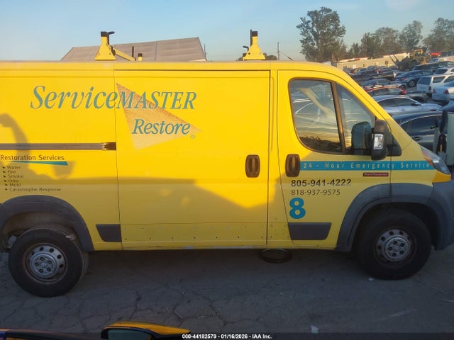 3C6TRVAG9GE115023 RAM Promaster 1500 Low Roof