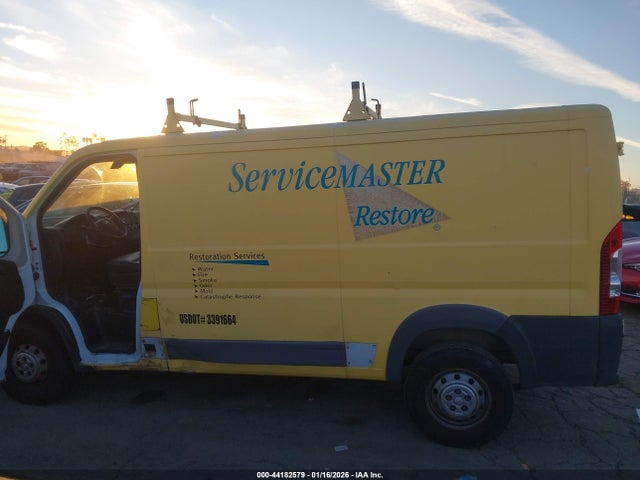 3C6TRVAG9GE115023 RAM Promaster 1500 Low Roof