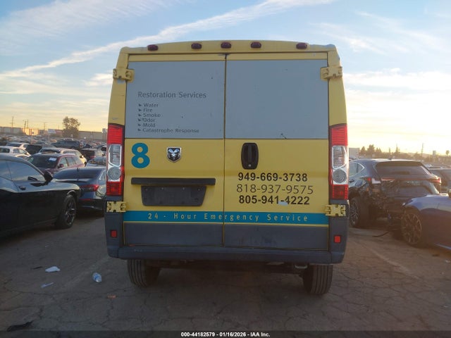 3C6TRVAG9GE115023 RAM Promaster 1500 Low Roof