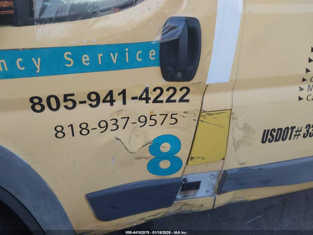 3C6TRVAG9GE115023 RAM Promaster 1500 Low Roof