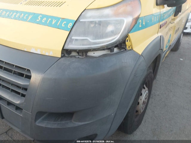 3C6TRVAG9GE115023 RAM Promaster 1500 Low Roof
