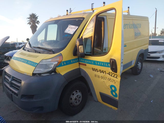 3C6TRVAG9GE115023 RAM Promaster 1500 Low Roof
