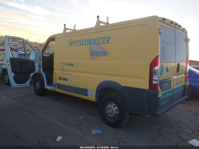 3C6TRVAG9GE115023 RAM Promaster 1500 Low Roof