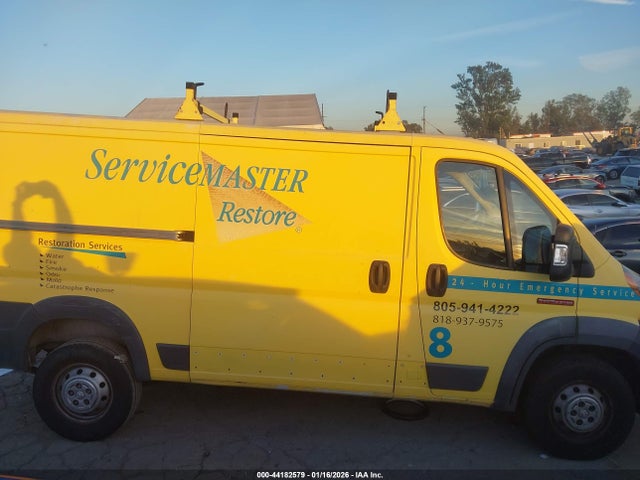 3C6TRVAG9GE115023 RAM Promaster 1500 Low Roof