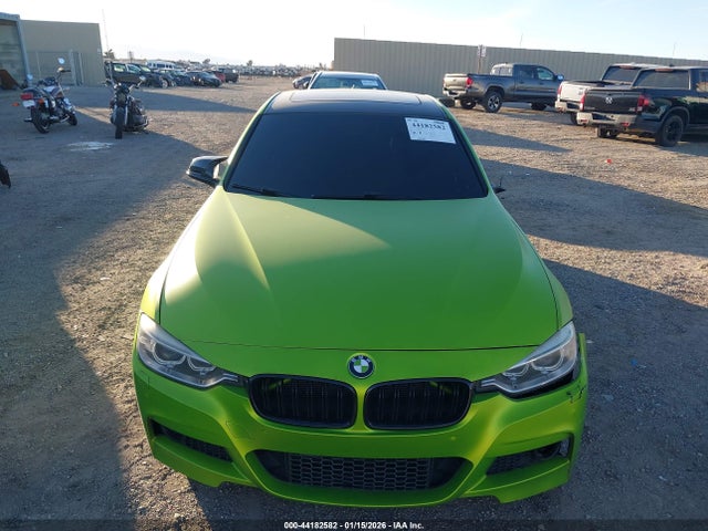 2012 Bmw 335i მანქანა იყიდება აუქციონზე, vin: WBA3A9G59CNP35306, აუქციონის ნომერი: 44182582