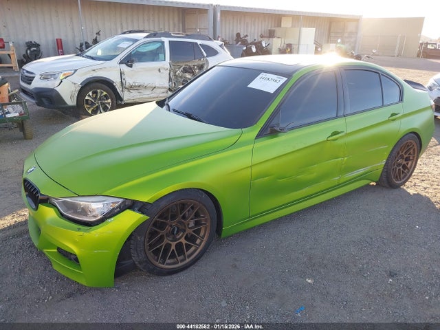 2012 Bmw 335i მანქანა იყიდება აუქციონზე, vin: WBA3A9G59CNP35306, აუქციონის ნომერი: 44182582