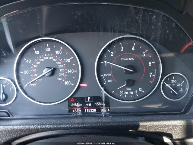 2012 Bmw 335i მანქანა იყიდება აუქციონზე, vin: WBA3A9G59CNP35306, აუქციონის ნომერი: 44182582
