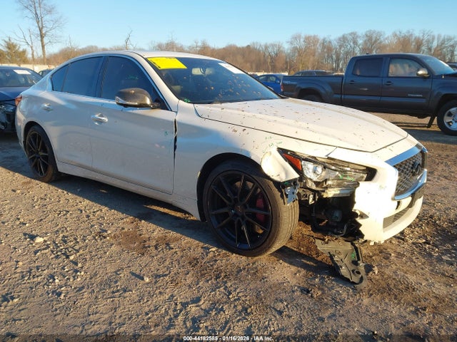 Продажа на аукционе авто 2018 Infiniti Q50 3.0t Red Sport 400, vin: JN1FV7AR8JM480044, номер лота: 44182585