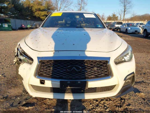 Продажа на аукционе авто 2018 Infiniti Q50 3.0t Red Sport 400, vin: JN1FV7AR8JM480044, номер лота: 44182585
