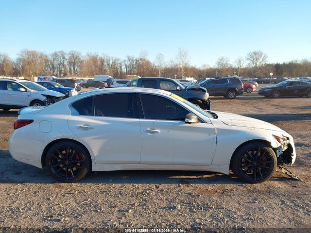 Продажа на аукционе авто 2018 Infiniti Q50 3.0t Red Sport 400, vin: JN1FV7AR8JM480044, номер лота: 44182585