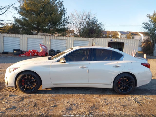 Продажа на аукционе авто 2018 Infiniti Q50 3.0t Red Sport 400, vin: JN1FV7AR8JM480044, номер лота: 44182585