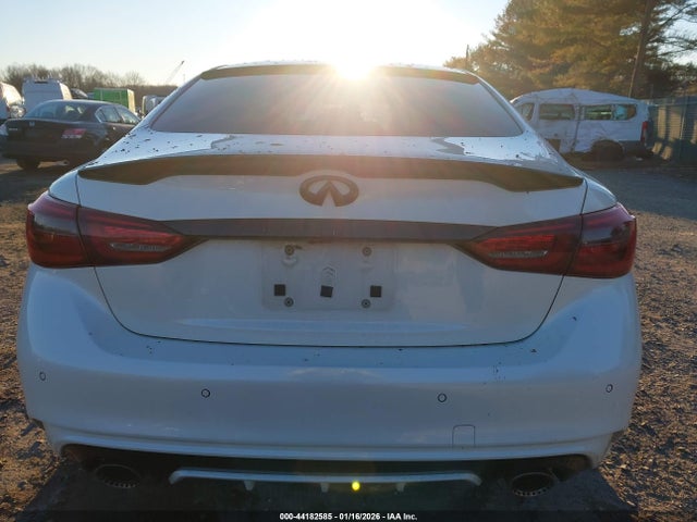 Продажа на аукционе авто 2018 Infiniti Q50 3.0t Red Sport 400, vin: JN1FV7AR8JM480044, номер лота: 44182585
