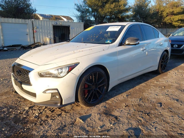 Продажа на аукционе авто 2018 Infiniti Q50 3.0t Red Sport 400, vin: JN1FV7AR8JM480044, номер лота: 44182585